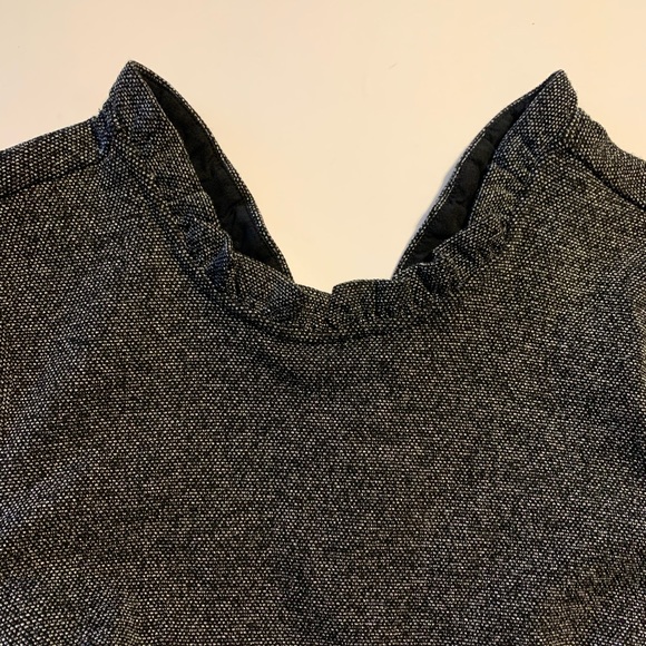 Ann Taylor V-line Scalloped Neck Dress - Picture 5 of 6